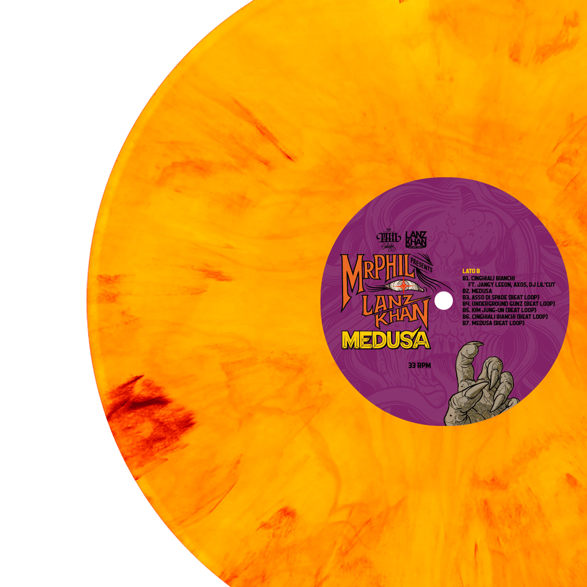 VINILE // MEDUSA EP LIMITED EDITION | Mr.Phil Shop